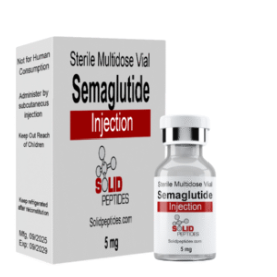 Semaglutide Capsules (500mcg) 25 Count
