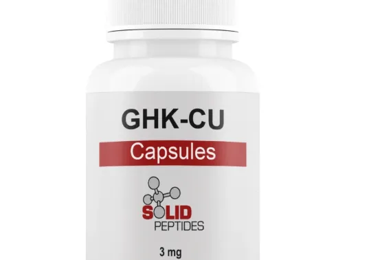GHK-Cu Capsules (3mg) 60 capsules