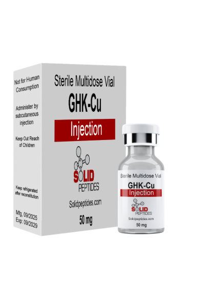 GHK-Cu 50mg Copper Peptide